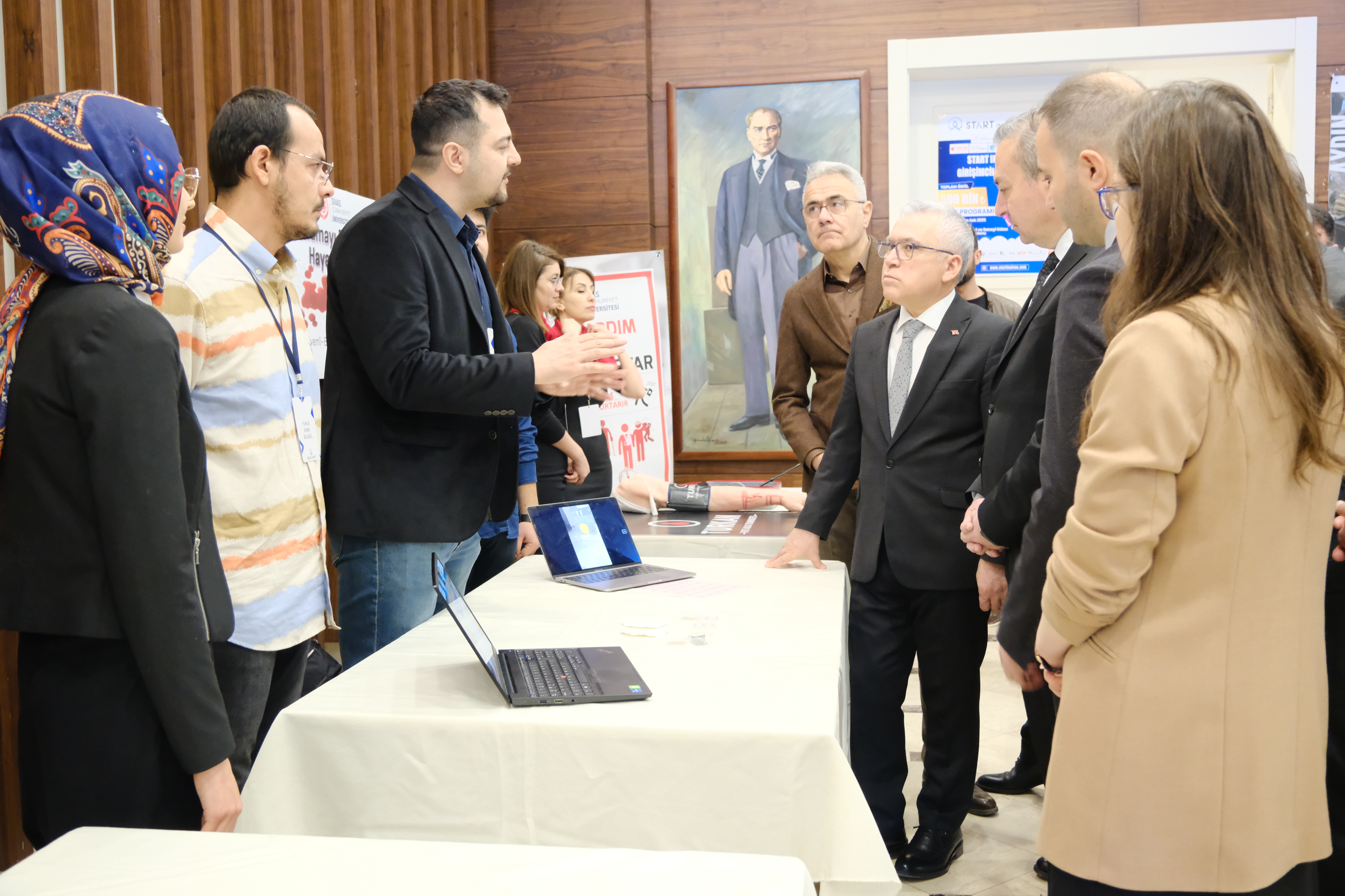 Start In Sivas Girişimcilik Zirvesi Final Programı Gerçekleştirildi!